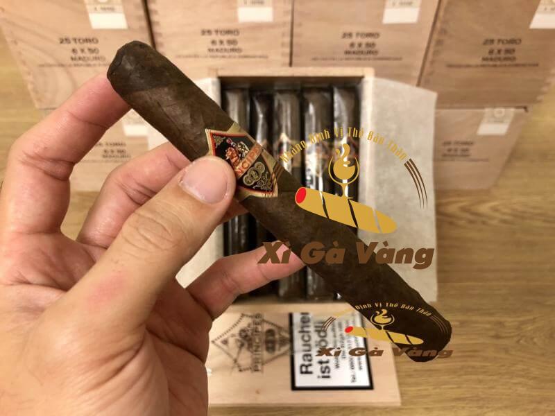 Principes - thương hiệu xì gà yêu thích của các quý ông hiện đại